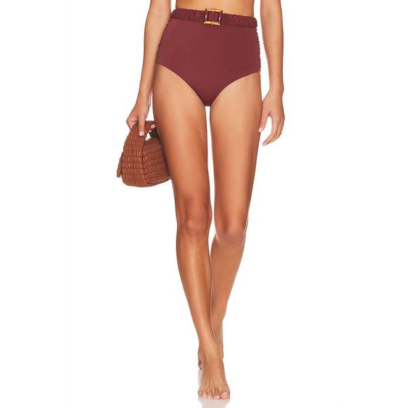 JOHANNA ORTIZ Other - NEW JOHANNA ORTIZ african nomad bikini bottom in tobacco & pink